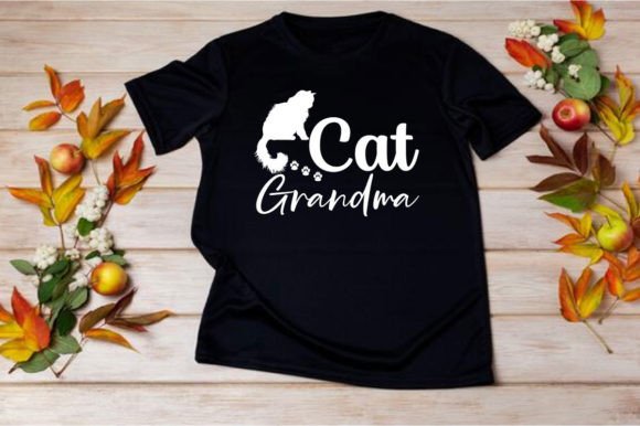 CAT GRANDMA, SVG: Graphics for Creative Freebies