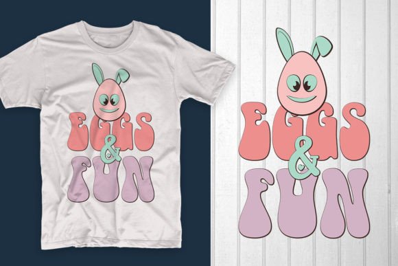 Eggs Fun Easter Day, Bunny Egg Graphics Freebies