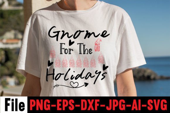 Gnome for the Holidays Graphics
