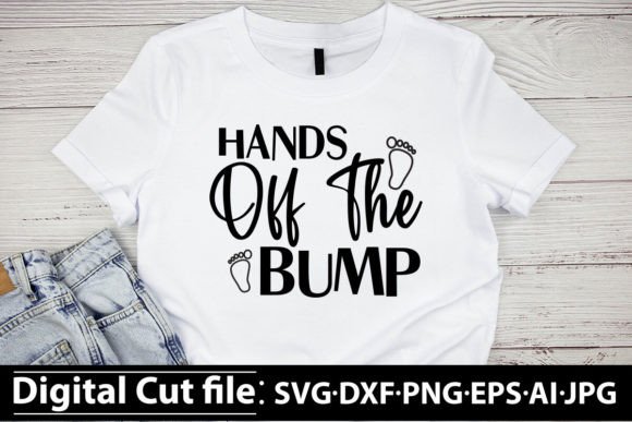 Hands off the Bump SVG Graphics Freebies