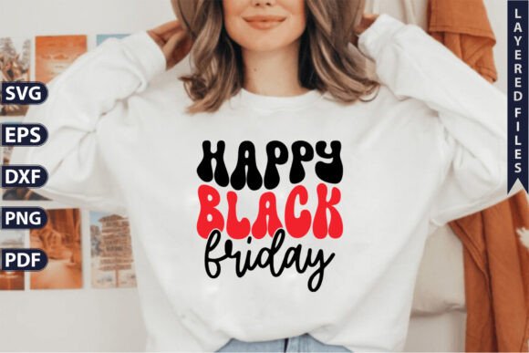 Happy Black Friday SVG Graphics Freebies