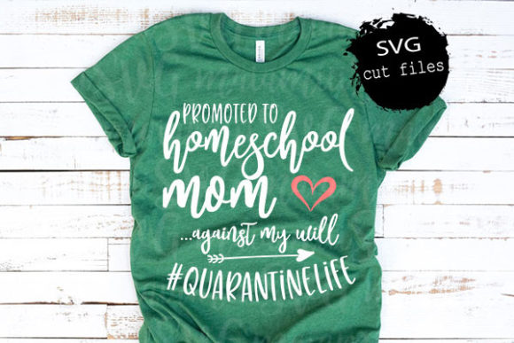 Homeschool Mom, Social Distance Svg Graphics Freebies