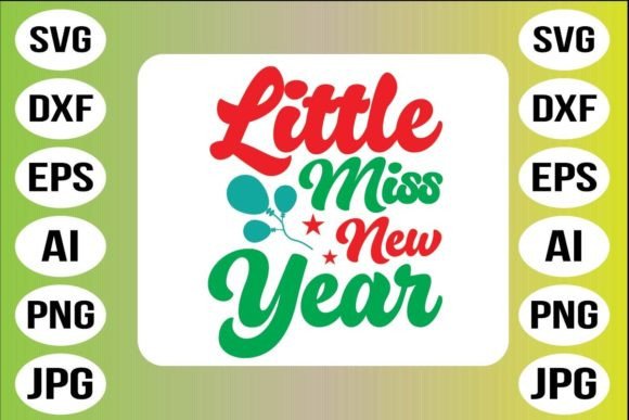 Little Miss New Year Design: Graphics and Freebies for Creative Brands