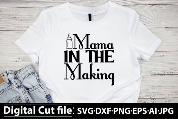 Mama in the Making SVG Graphics Freebies