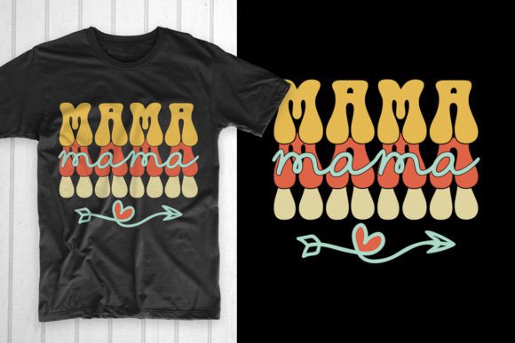 Mama Mama Mama Mother's Day T-Shir
