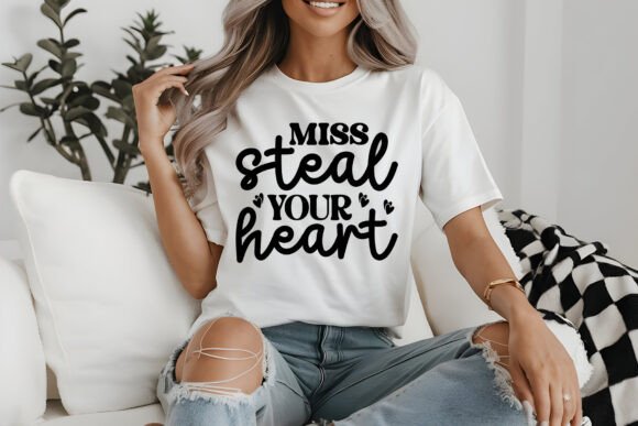 Miss Steal Your Heart Craft SVG: Graphics & Freebies