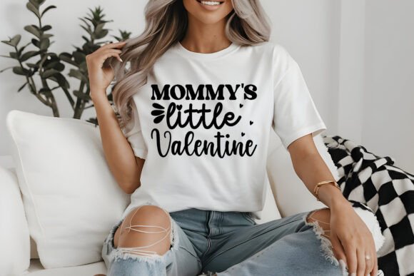 Mommy s Little Valentine Craft SVG