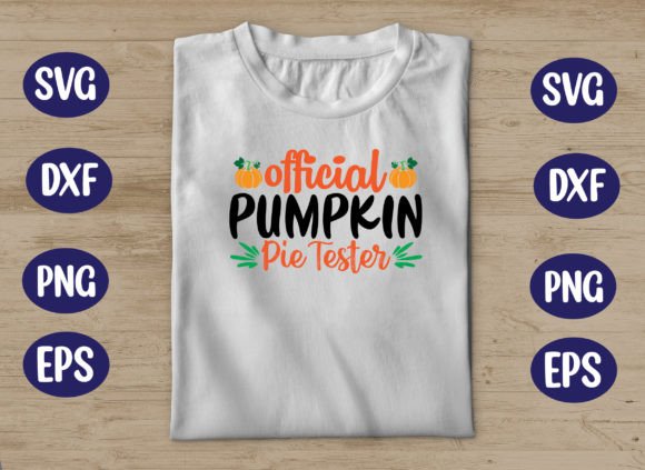 Official Pumpkin Pie Tester