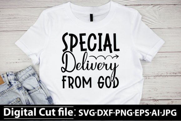 Special Delivery from God SVG Graphics