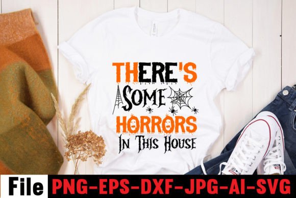 There's Some Horrors in This House: Graphics & Freebies