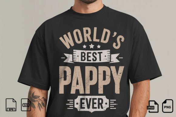World’s Best Daddy Ever SVG: Graphics for Emotional Design
