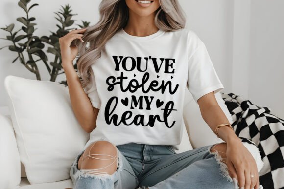 You ve Stolen My Heart Craft SVG
